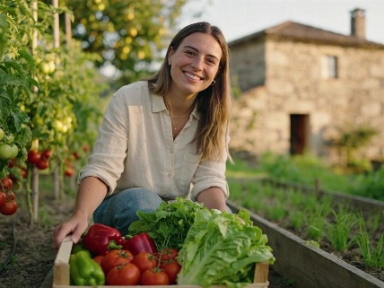 De Madrid al rural gallego: vida con 50 euros al mes