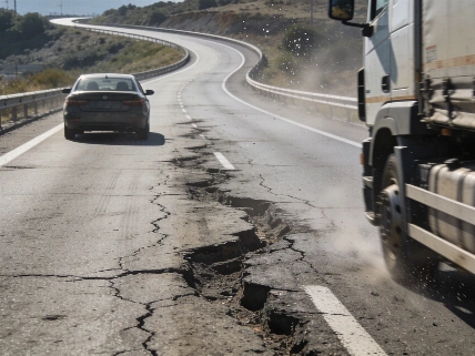 El déficit de las carreteras españolas se dispara Español.News