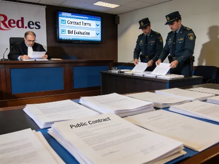 La UCO detecta trato desigual en contratos de Red.es bajo investigación judicial