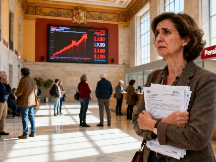 Deuda récord del sistema de pensiones en España: los nuevos impuestos no resuelven el déficit