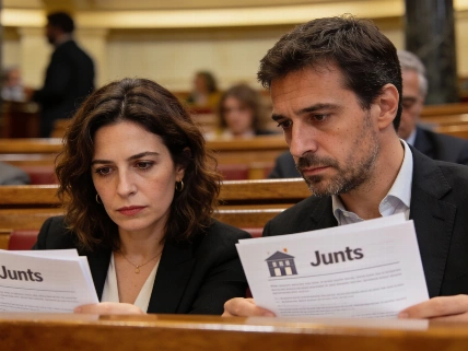 Junts bloquea los decretos de vivienda y exige cambios inmediatos Español.News