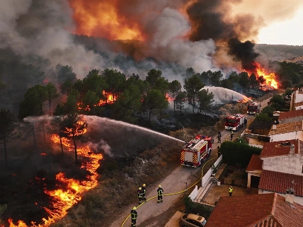 Celebridades muestran apoyo ante los incendios en Madrid y Ávila Español.News