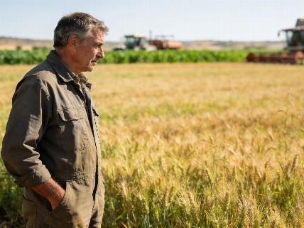Luis, el agricultor que arriesga más y gana menos Español.News