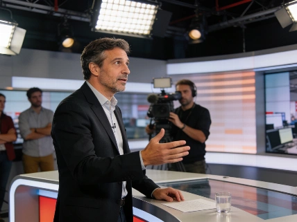 Javier Ruiz deja RTVE tras liderar el giro informativo de Mañaneros 360 Español.News