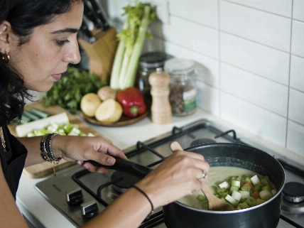 El truco de Vicky Luengo que transforma la crema de apio