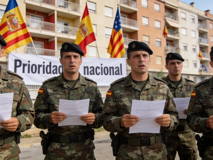 El nuevo requisito de arraigo en vivienda pública complica el acceso a militares