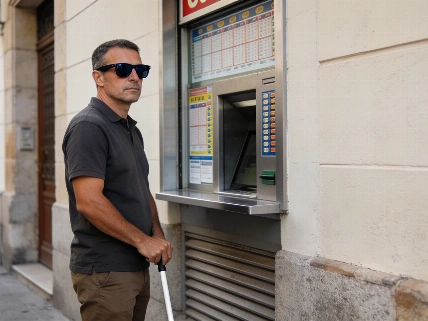 El TSJ niega la incapacidad permanente a un vendedor de la ONCE con un 92% de discapacidad