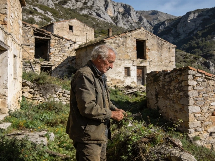 El último vecino de una aldea fantasma en Jaén Español.News
