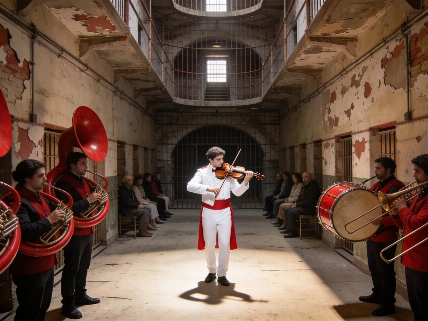 La Modelo se transforma en escenario musical con homenaje a presos Español.News