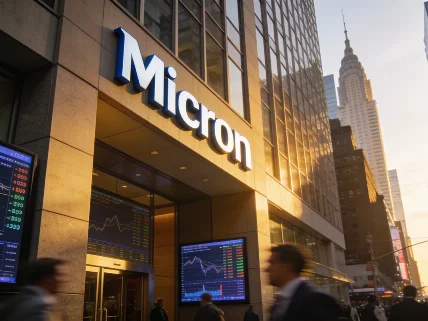 Micron supera a Nvidia y Meta con el mayor margen de beneficio en Wall Street