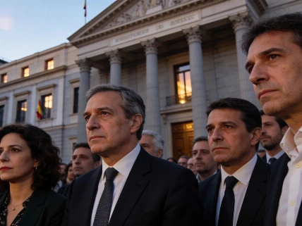 Feijóo y la dirección del PP lideran protestas por la crisis en Ceuta Español.News