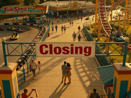 Fun Spot America Atlanta anuncia su cierre definitivo Español.News