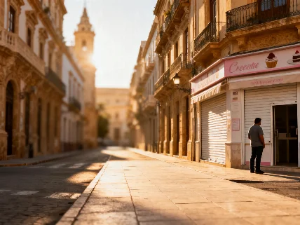 La popular cadena de postres dejó Calle del Carmen: el local ya está en alquiler