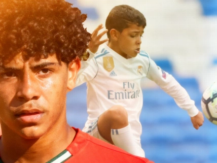 ¿La familia Ronaldo planea mudanza? El entrenamiento de su hijo agita Madrid