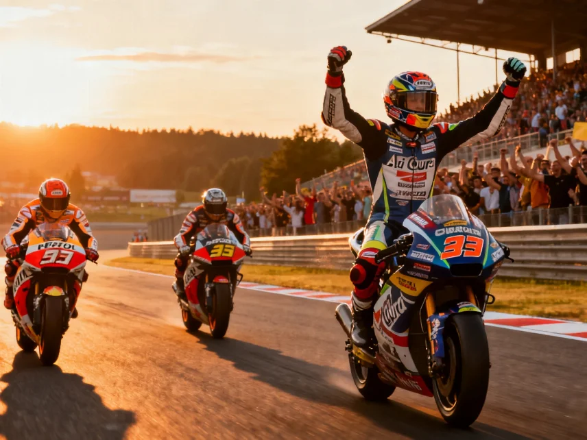 Ai Ogura logra la pole en MotoGP con récord en Brno Español.News