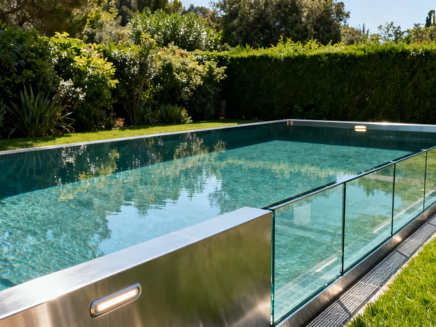 Cómo funciona y qué exige el nuevo modelo premium de piscina para casas particulares Español.News