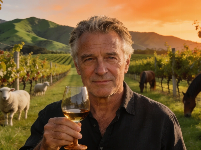 Muere Sam Neill, actor de Parque Jurásico y referente del vino en Nueva Zelanda Español.News
