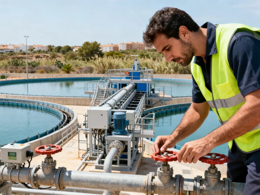 Las autoridades apoyan la digitalización del suministro de agua en zonas turísticas de la región Español.News