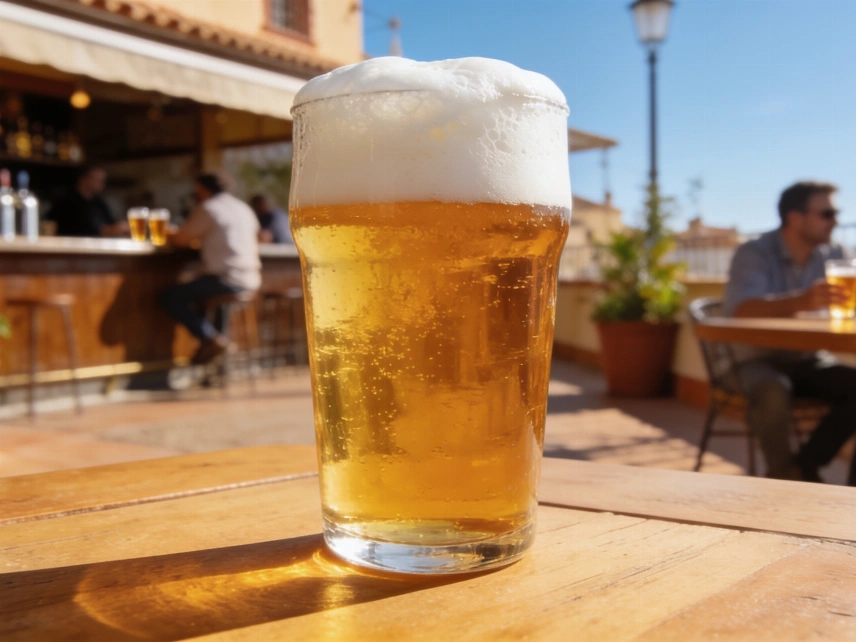 La espuma blanca, clave en una caña perfecta Español.News