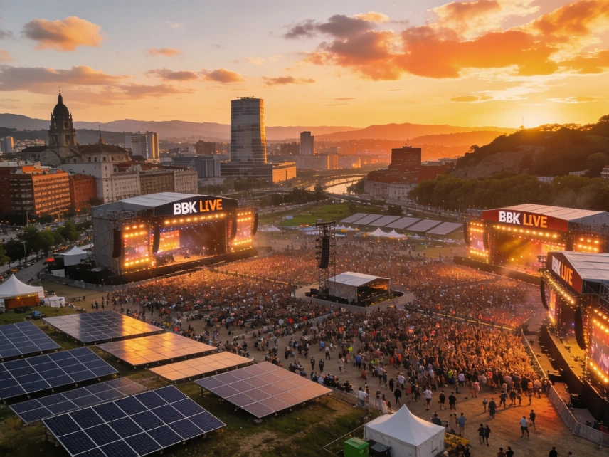 Bilbao BBK Live impulsa su 20º edición con impacto local y sostenibilidad Español.News