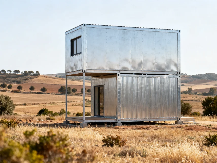 Vivienda modular de 40 m² a la venta en Amazon: se monta en pocos días Español.News