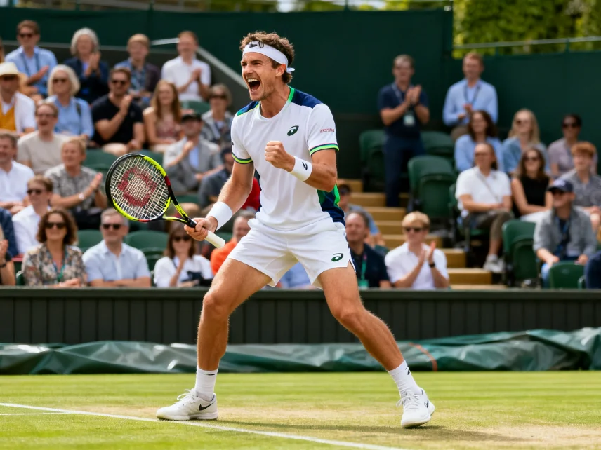 Tommy Paul avanza a semifinales en Queen's Club tras vencer a Davidovich Fokina Español.News