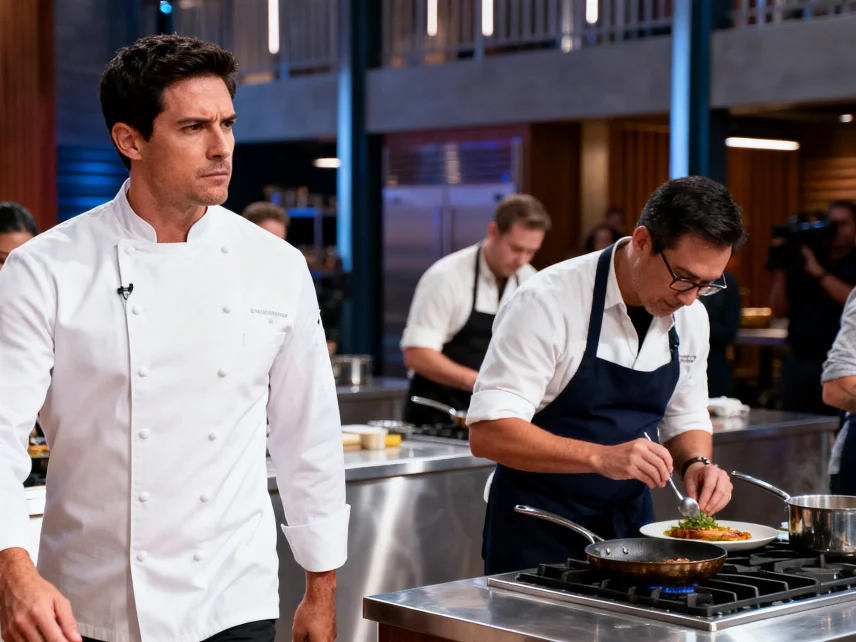 En Ávila, el fracaso de un equipo y un postre insólito deciden el destino de los finalistas del programa Español.News