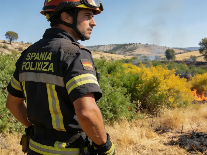En Castilla y León se agrava el conflicto en torno a las medidas contra los incendios forestales Español.News