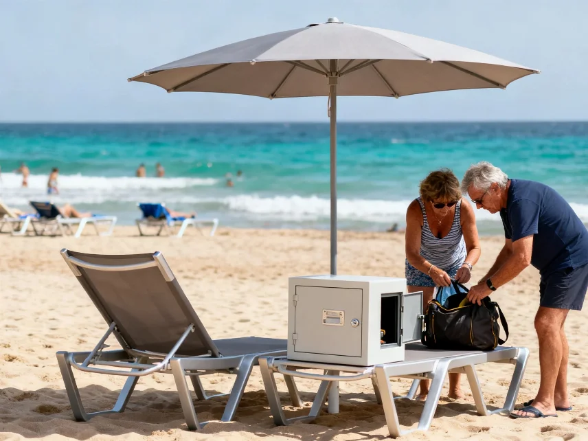 Los precios de tumbonas y sombrillas en las playas populares de la isla varían drásticamente Español.News