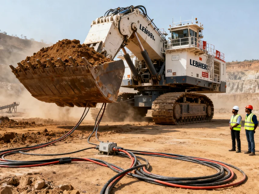 En India modernizan una máquina de 650 toneladas para funcionar sin combustible Español.News