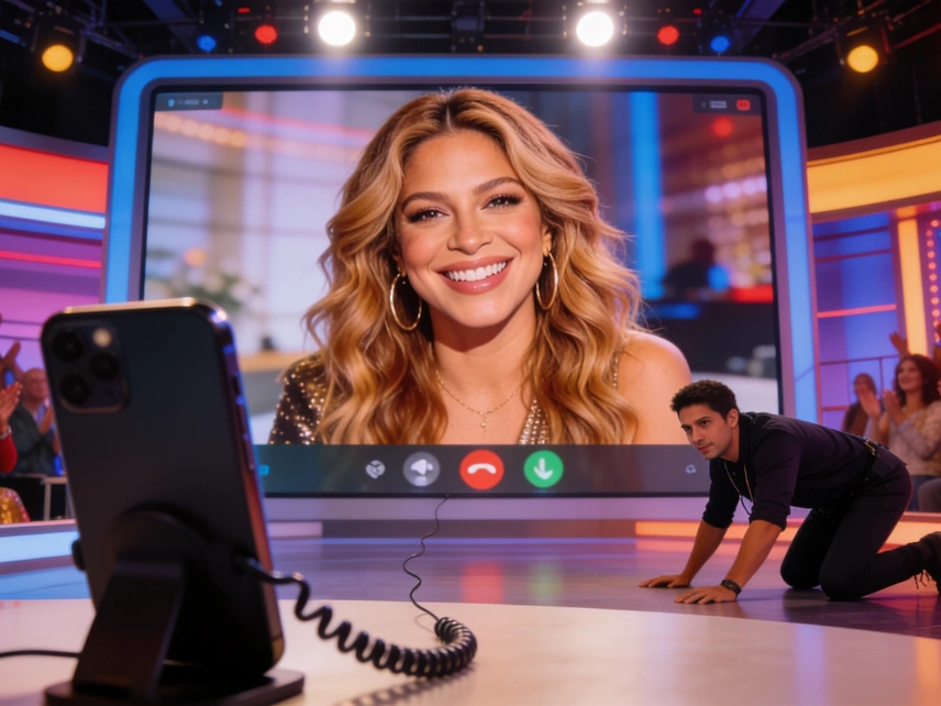 Shakira irrumpe en 'La Revuelta' con una videollamada inesperada Español.News