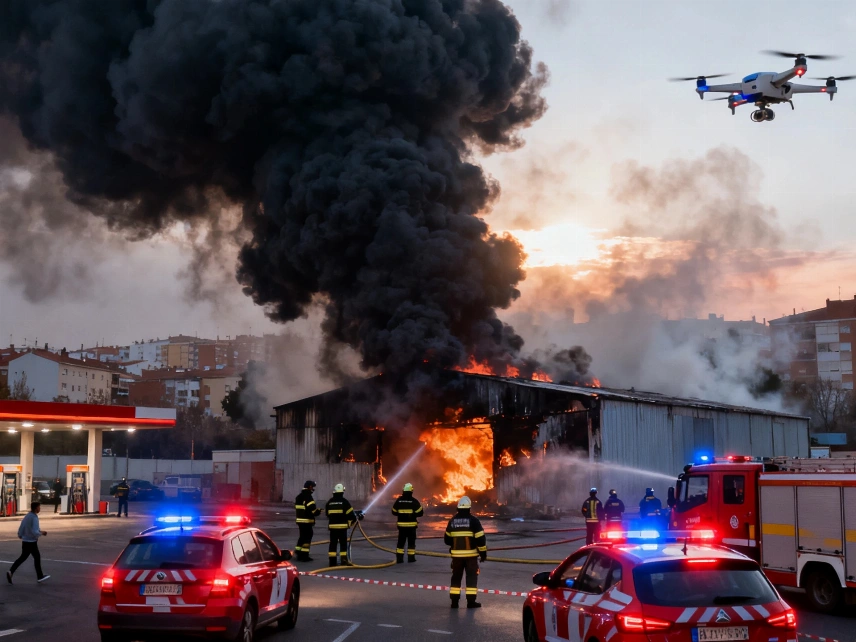 Incendios en Almería y Málaga fuerzan desalojos y cortes de tráfico Español.News