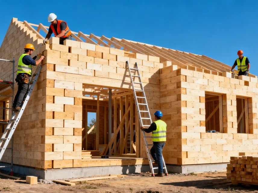 La tecnología alemana que permite construir casas en solo 7 días Español.News