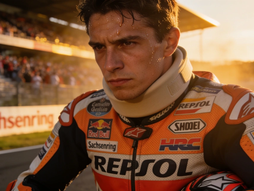 Bezzecchi sufre fractura y se pierde el GP de Alemania Español.News