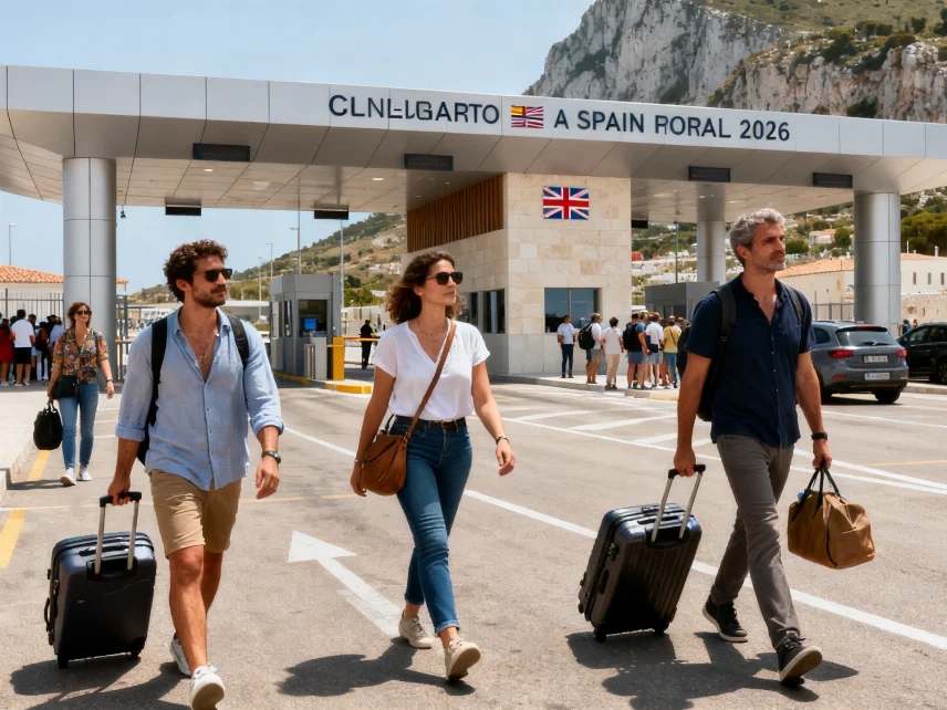 A partir de 2026 la frontera de Gibraltar con la UE será más sencilla para turistas e inversores Español.News