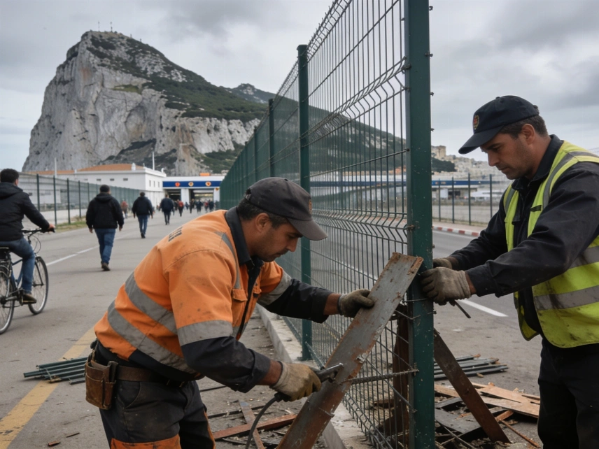 Gibraltar elimina el control fronterizo con España tras 118 años Español.News