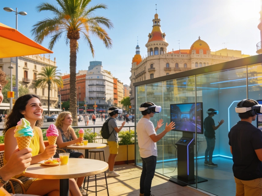 Barcelona busca refugio ante la ola de calor con experiencias inmersivas Español.News