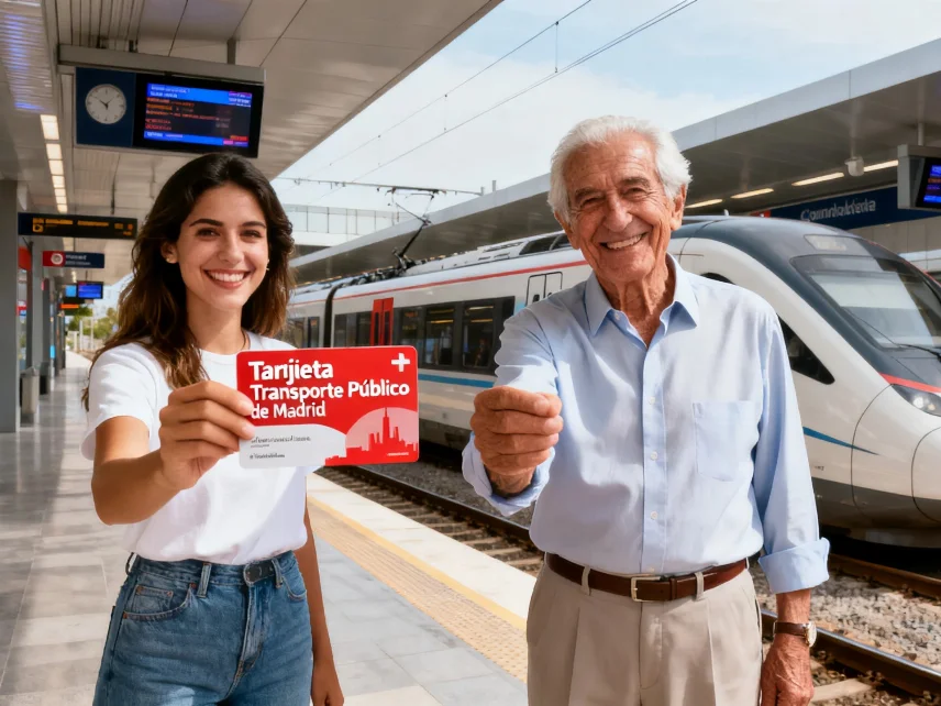 Madrid congela el precio del abono transporte y endurece el acceso a la tarjeta en 2026 Español.News