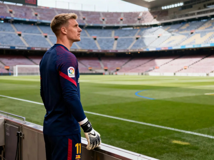 Por qué el traspaso de Ter Stegen entre el Barcelona y el Ajax quedó en duda Español.News