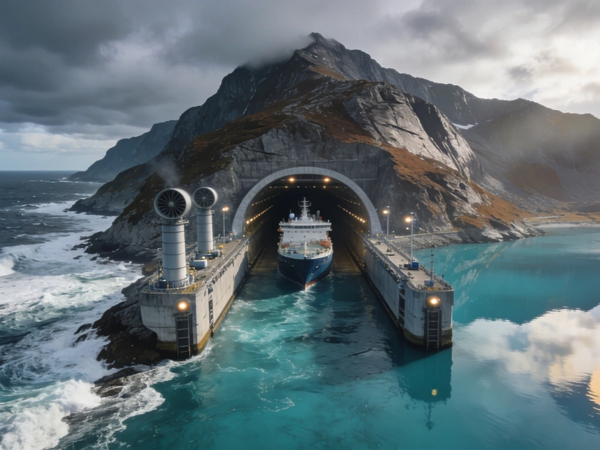 Noruega construirá el primer túnel marítimo del mundo Español.News