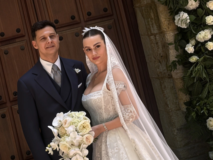 La boda de Nadia Jémez y Miguel Otero: emoción, moda y familia Español.News