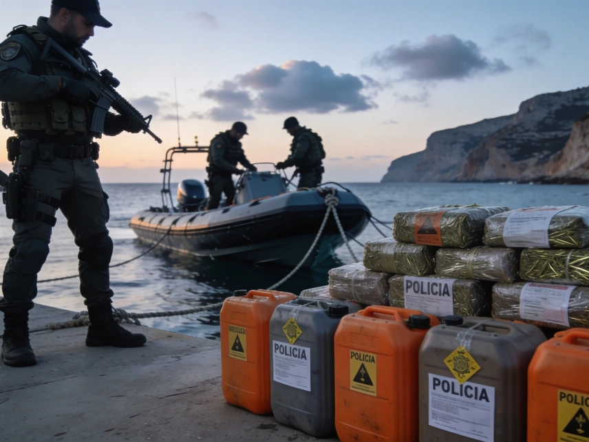 Desmantelan red que trasladó 400 migrantes y droga entre Argelia y España Español.News