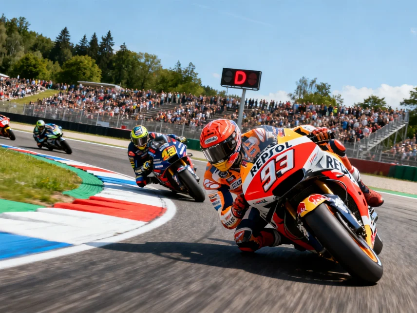 Brno vuelve a ser clave en MotoGP tras el doblete de Marc Márquez Español.News