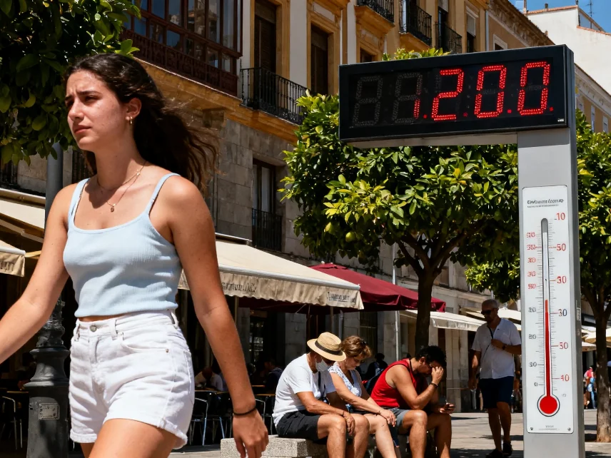España afronta máximas de más de 40 grados antes de la ola de calor Español.News