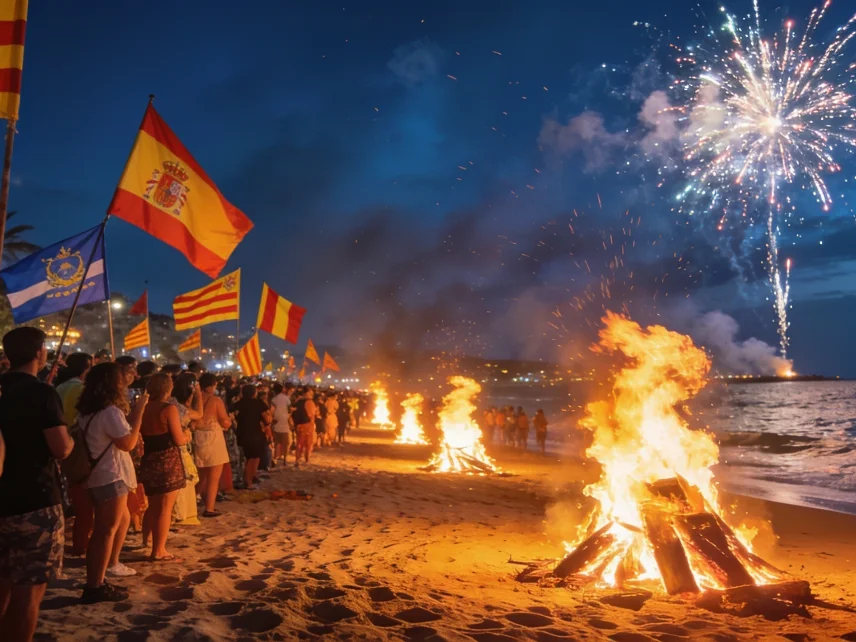 San Juan: festivo autonómico en Cataluña, Galicia y Comunidad Valenciana este 24 de junio Español.News