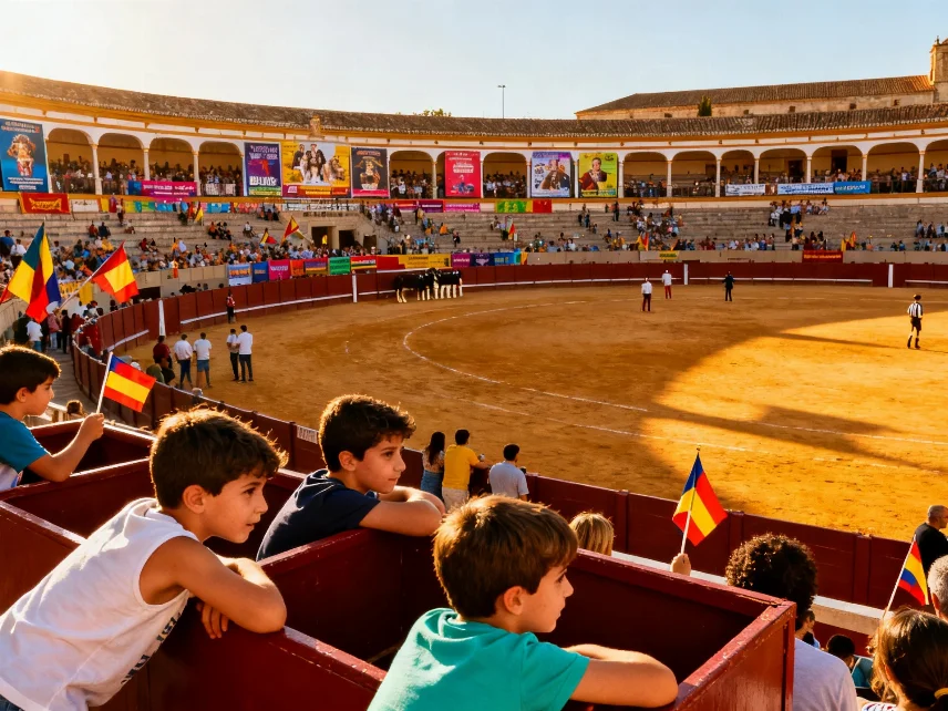 Críticas a la reapertura del palco infantil en la Feria de San Juan de Badajoz Español.News