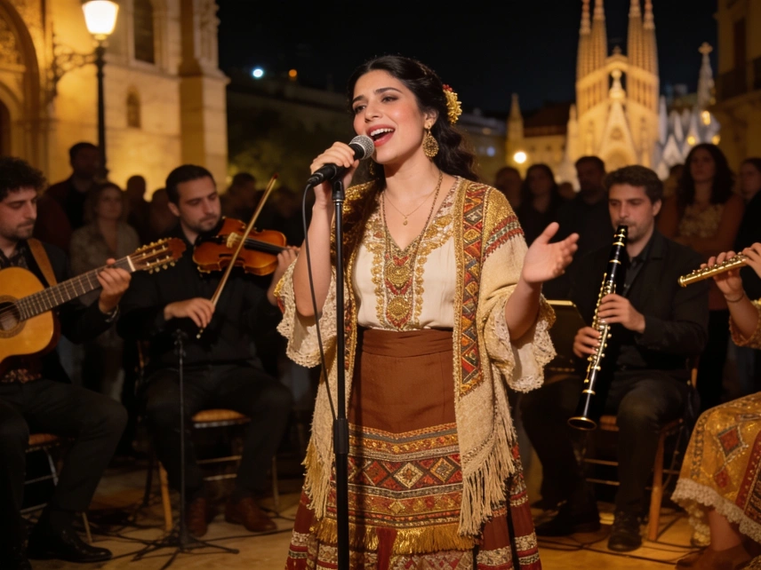 Silvana Estrada emociona en Les Nits d’Occident con su repertorio latinoamericano Español.News