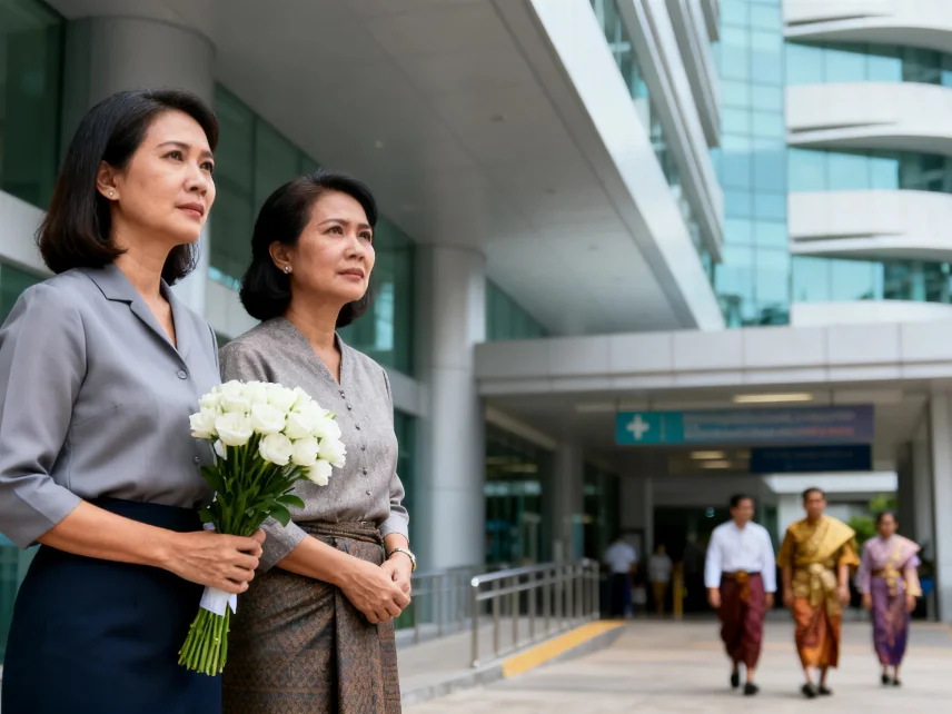 La muerte de la princesa Bha en Bangkok complicó la sucesión al trono Español.News