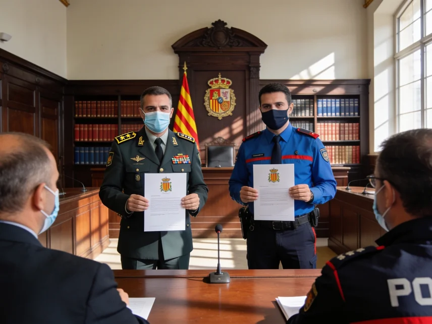 Mandos policiales confirman comunicación constante con Salut en la crisis de vacunas Español.News