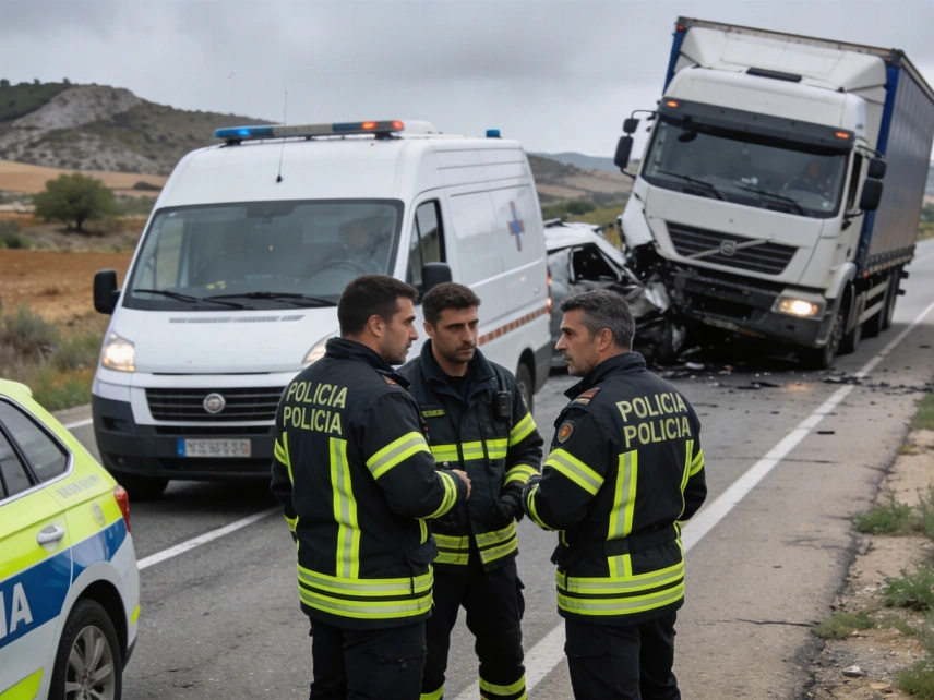 Cuatro miembros de una familia fallecen en un accidente en la A-67 Español.News